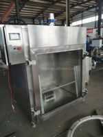 Fumoir automatique 50kg 100kg en acier inoxydable pour viande, saucisses, bacon, poisson – Machine industrielle de fumage et équipement de transformation alimentaire