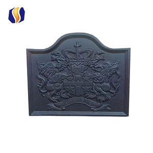 Piastre posteriori classiche per caminetto/caminetto in <span class=keywords><strong>ghisa</strong></span> HS-O-419 - Product Image 6