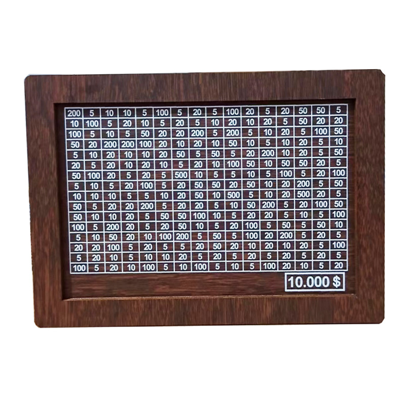 Marron foncé 10 000 $