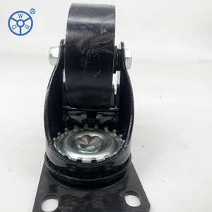 WBD Ruedas De Fierro Black 3/4/5 Inch Furniture Cast Iron Metal <strong>Wheel</strong> with Stopper Vintage <strong>Wheel</strong> Casters <strong>for</strong> <strong>Table</strong> - Product Image 2