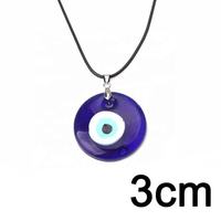 Nouveaux Designs Evil Blue Eye Collier Charme Adulte Bijoux Pendentif Faire Femme Bracelet Bracelet En Vrac Décoration