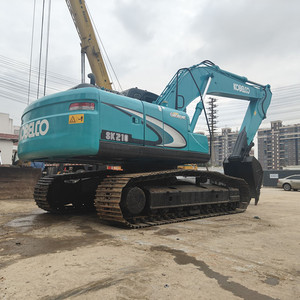 รถขุดโคเบลโก้ SK210 ขนาด 21 ตัน พร้อมบุ้งกี๋ขุดขนาด 1.05 ลูกบาศก์เมตร รถขุดตีนตะขาบโคเบลโก้ SK200 มือสอง - Product Image 6