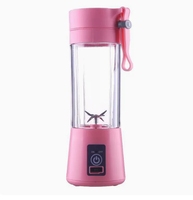 Mixeur Portable 400 ml, Blender à Jus et Smoothies, Rechargeable Type C, Mini Mixeur Portable, Mixeur à Main, Tasse à Jus