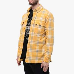 Veste de chemise en coton personnalisée Premium décontracté surdimensionné <span class=keywords><strong>Surchemise</strong></span> à carreaux Talbolt - Product Image 3