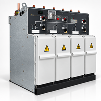 Unité de distribution annulaire (RMU) 11 kV pour réseau de distribution secondaire