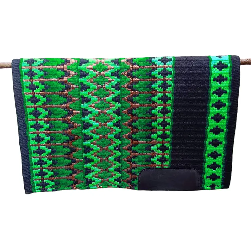 Premium Quality Horse Riding Western Show Blanket Show Pads Saddle Blanket with Cheap Price from India