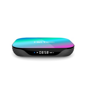 HK1 BOX STB S905X3 Amlogic Android 9,0 8K поддержка двухдиапазонный Wi-Fi для ТВ-приставки сетевой плеер - Product Image 4