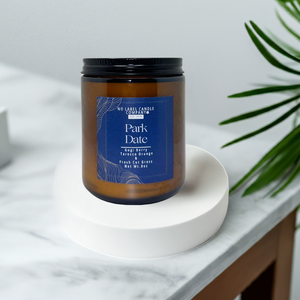 Ensemble de bougies parfumées en cire de soja No Label Candle Company, faites à la main, longue durée, cadeau pour la fête des mères, la fête des pères, décoration de la maison - Product Image 2