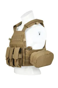 Gilet tattico mimetico mimetico resistente regolabile da esterno giubbotto tattico Assault