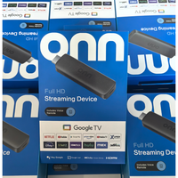 Clé TV 4K Onn Android 14, Quad Core, Connectivité 5G, 2 Go de RAM, Télécommande Vocale, Lecteur Multimédia en Streaming, Décodeur