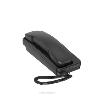 Téléphone <span class=keywords><strong>mural</strong></span> étanche Sachikoo populaire pour salle de bain, hôtel, ascenseur – Option <span class=keywords><strong>filaire</strong></span> ou sans fil disponible - Product Image 2
