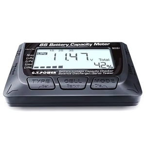 Testeur de capacité de batterie GT Power 1-8S pour pièces de modèle de loisir RC <span class=keywords><strong>LiV</strong></span>/LiPo/LiLON/LiFE/Nicd/NiMH Li-XX Haute performance - Product Image 4