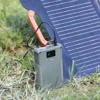 Batterie externe portable pour pompe à air électrique, charge de kayak, bateau gonflable, source d'alimentation, batterie externe