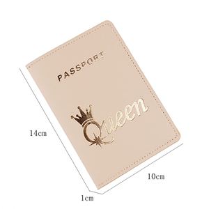 Étui de voyage tendance en cuir PU couleur unie pour carte d'identité et passeport, style décontracté, étanche, avec logo personnalisé par marquage à chaud, idéal pour les voyages. - Product Image 3