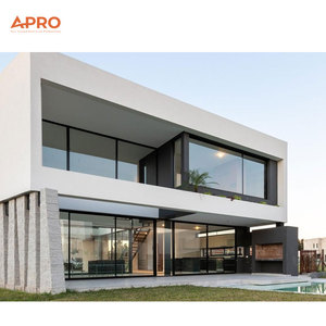 As2047 Úc cửa trượt đôi kính tráng men cửa sổ bên ngoài Patio cửa bên ngoài cách âm ban công nhôm cửa trượt - Product Image 5