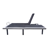Cadre de lit fendu et ajustable avec télécommande, Base de lit Queen size, ajustable, nouvel arrivage 2021