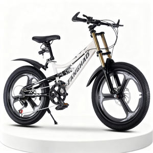 VTT personnalisé <span class=keywords><strong>BMX</strong></span> pour enfants, 20 pouces, <span class=keywords><strong>junior</strong></span>, 21 vitesses, système de frein à disque, double suspension, vélo de montagne - Product Image 6