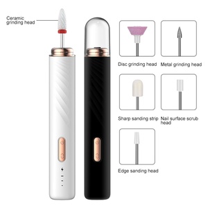 Ponceuse à ongles portable 15000 tr/min, pièce à main légère, outil de manucure pour acrylique, usage domestique et professionnel, pour nail art - Product Image 5