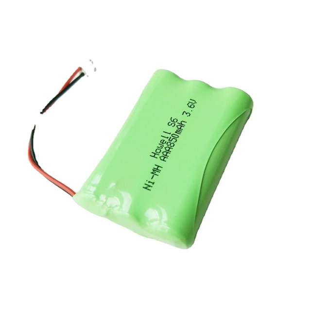 3.6v Ni-mh Battery Pack Nimh 3.6v Aaa 850mah to 1000mah Rechargeable Battery Pack