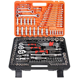 Viktec 150PC 1/2 ", 3/8" & 1/4 "ชุดซ็อกเก็ตมาสเตอร์ไดรฟ์ที่มีวงล้อ72ซี่ (VT19008) - Product Image 1
