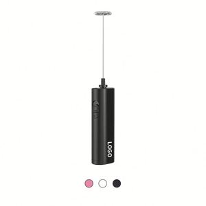 Promotion Mini Milk Frother Electric Rechargeable Stainless Steel Foam <b>Maker</b> for Business - Product Image 1