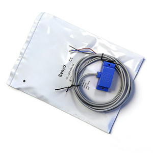 Sensor de Nível de Água Indutivo de Instalação por Furo Retangular de 10mm, Tipo Capacitivo, para Líquidos e Pó - Product Image 4