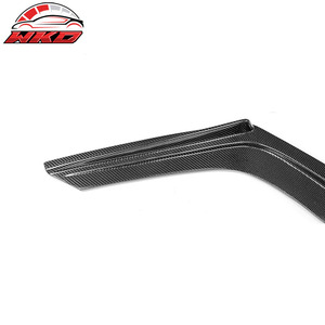 Difusor de Parachoques Trasero Estilo V para BMW M3 F80 M4 F82 F83 2015-2020, Fibra de Carbono, Accesorios para Automóviles - Product Image 4