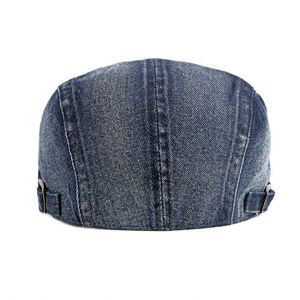 หมวกทรง Dad Hat สไตล์วินเทจ ยีนส์เดนิมฟอกสี  สำหรับผู้หญิงและผู้ชาย  ใส่ได้ทุกวัน  ขายดีประจำฤดูใบไม้ร่วงปี 2024 - Product Image 3