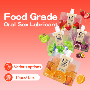 CokeLife ISO13485 15ml fruta de fresa Gel Oral aceite sexual Oral comestible Personal Lube Factory OEM/ODM soplado trabajo Glide sexo para niña - Product Image 6