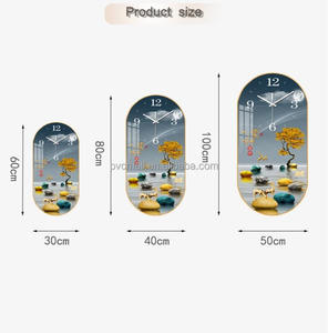 Piezas de Arte Moderno FLOR moda creativa decoración de pared pintura dormitorio <span class=keywords><strong>reloj</strong></span> entrada <span class=keywords><strong>restaurante</strong></span> Comprar Relojes de pared para <span class=keywords><strong>casa</strong></span> - Product Image 5