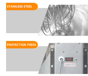 Đa Chức Năng Thực Phẩm <span class=keywords><strong>Mixer</strong></span> Hành Tinh Nấu Ăn Trộn Máy 20L - Product Image 6