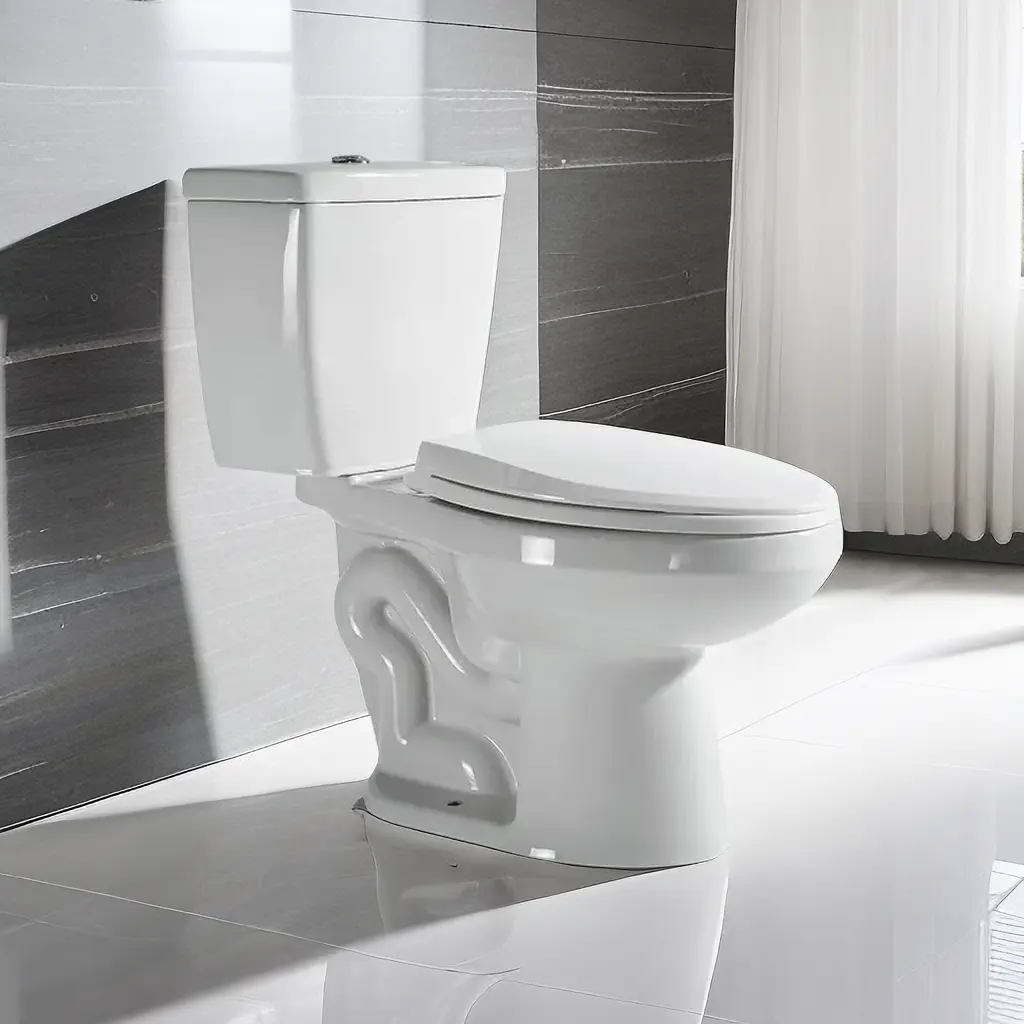 American style sanitary ware ceramic two piece toilet strap cupc toilet water closet price toilet