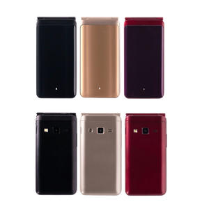 Téléphone à <span class=keywords><strong>clapet</strong></span> Android SM-G1650, smartphone à <span class=keywords><strong>clapet</strong></span> intelligent, volume élevé, gros boutons, double SIM, 4G, <span class=keywords><strong>pour</strong></span> l'Europe et l'Amérique - Product Image 2