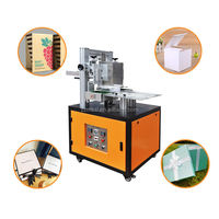 Machine d'emballage de boîtes en Carton, petite Machine de scellage de boîtes en Carton