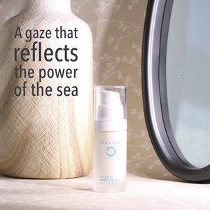 Cuidado de la Piel, Hidratante con Extracto de Caviar, Intensivo Antienvejecimiento para Ojos, Antiarrugas, Colágeno Activo, Contorno, Caviar Oceánico - Product Image 3
