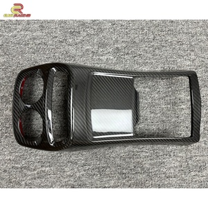 Cubierta de Ventilación Trasera Interior de Fibra de Carbono Seca para Mercedes Benz Clase G W464 G500 G63 G580 2019-2024, Accesorios para Auto - Product Image 6