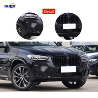 Ensemble de pare-chocs avant GUGO G01 LCI M Sport pour BMW X3 2022 et plus, style M-Tech avec calandre, pièces de carrosserie automobile G01 LCI