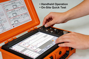 Localizador de Fallas en Cables de Alimentación TDR, Detector de Tuberías Subterráneas, Equipo de Localización Precisa - Product Image 6
