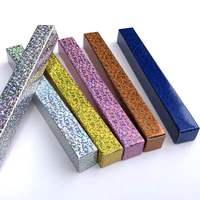 Boîte d'emballage personnalisée pour tube de gloss à lèvres, stylo à lèvres, eye-liner, rouge à lèvres