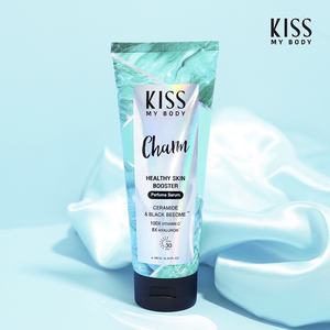 Loción Corporal Perfumada 3 en 1 y Protector Solar Kiss My Body Healthy Skin Booster SPF 30 PA+++ CHARM 180g No Pegajoso para Uso Diario - Product Image 4
