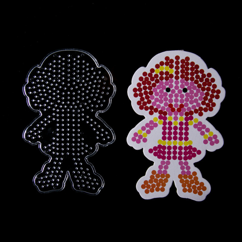 Carte de couleur modèle Big Head Sister