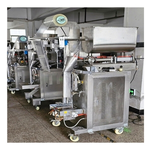 Máquina de Envasado Vertical Automática Multifuncional para Llenado de Alimentos en Bolsas de Plástico, Sobres, Sal, Especias, Líquidos, Pastas, Miel, Yogur - Product Image 1