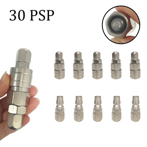 Acoplador Rápido Autoblocante Tipo C PSP20/30/40, Conexión Neumática para Compresor de Aire - Product Image 4