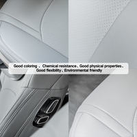 Fundas de Asiento de Coche de Cuero Nappa de Alta Calidad para Interiores de Automóviles, Protector de Asiento de Cobertura Completa para XPENG G6, Directamente de Fábrica