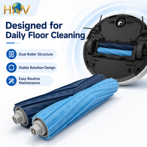 Nuevos consumibles de repuesto ecológicos HNW: cepillo, filtro y paño de mopa para Ecovacs <span class=keywords><strong>Deebot</strong></span> <span class=keywords><strong>T9</strong></span> <span class=keywords><strong>AIVI</strong></span>/<span class=keywords><strong>T9</strong></span> <span class=keywords><strong>AIVI</strong></span>+ tamaño estándar - Product Image 3