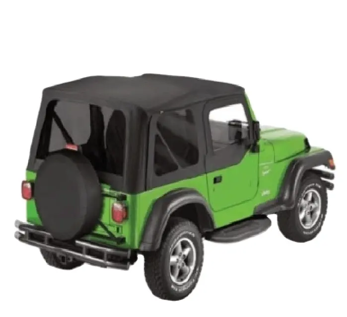 Повтор Wrangler с тонированным окном подходит для TJ1997-2006 jeep wrangler