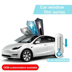 Película <span class=keywords><strong>para</strong></span> Ventanas de Automóviles, Protección <span class=keywords><strong>Solar</strong></span>, Aislamiento Térmico, Anti-UV, Lámina de Control <span class=keywords><strong>Solar</strong></span>, Película <span class=keywords><strong>Solar</strong></span> <span class=keywords><strong>para</strong></span> Ventanas de Automóviles, Gran Venta en EE. UU. - Product Image 2