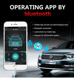 Sistema de Alarma Inteligente para Coche DC 12V con Acceso sin Llave y Control Remoto Unidireccional por Aplicación Móvil - Product Image 3