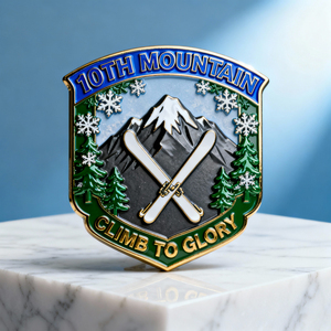 Pin de Solapa Personalizado con Logotipo, Broche de Metal 3D, Placa de Aleación de Hierro y Zinc, Insignia Personalizada - Product Image 1
