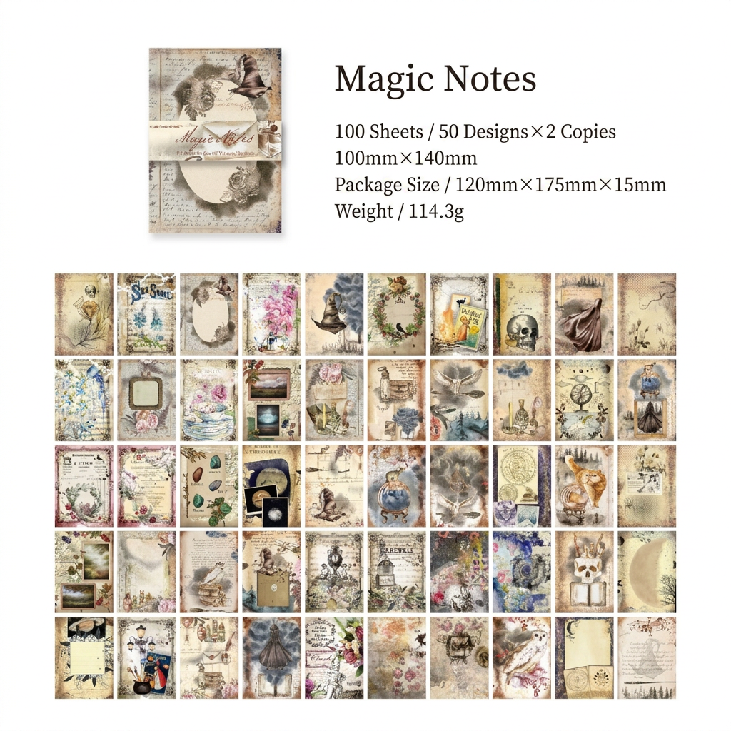 Notes magiques